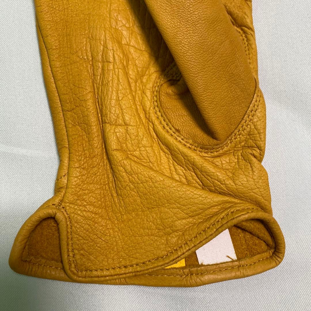 BUCO MOTORCYCLE GLOVE DEERSKIN レザーグローブ