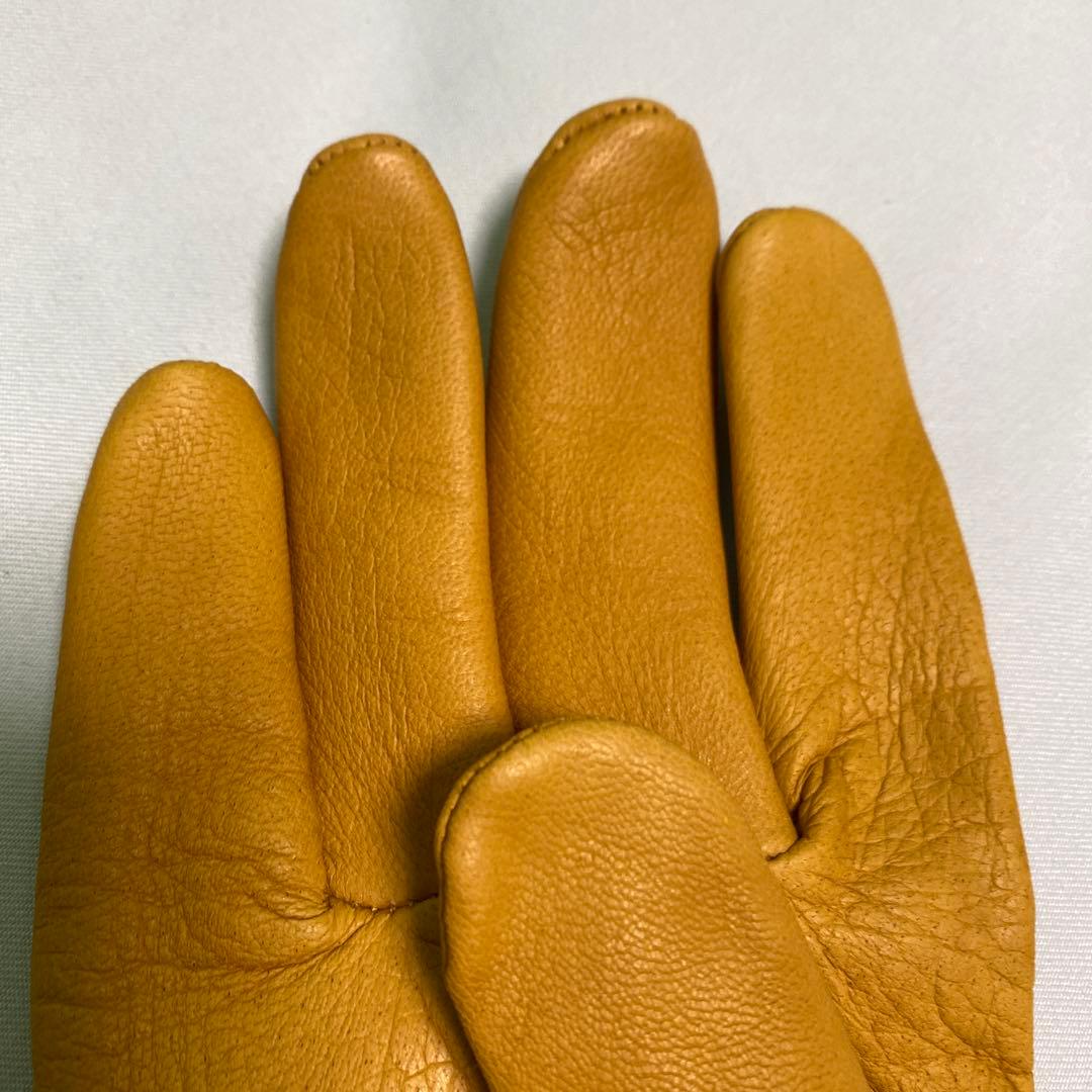 BUCO MOTORCYCLE GLOVE DEERSKIN レザーグローブ