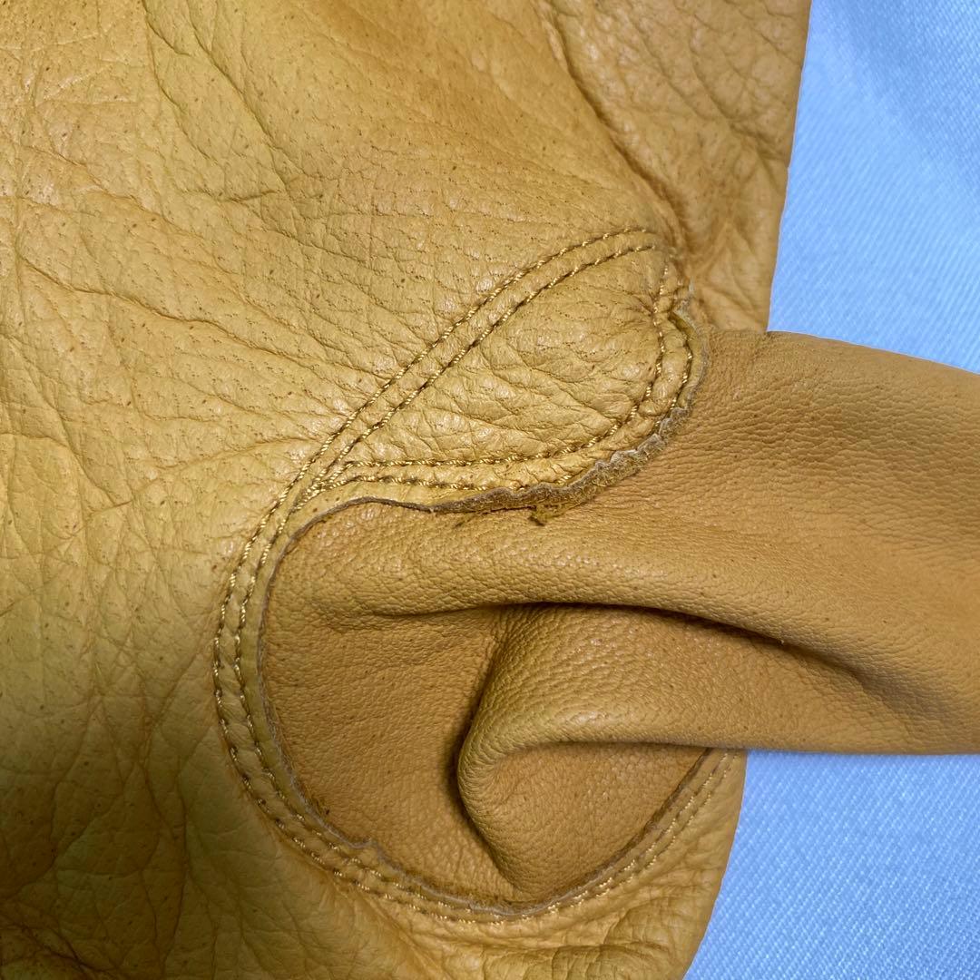 BUCO MOTORCYCLE GLOVE DEERSKIN レザーグローブ