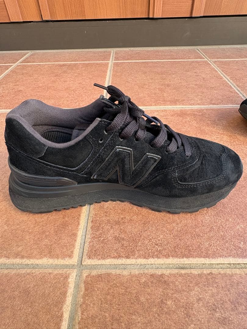 【美品】ニューバランス574 レガシー ブラック U574LGTG
