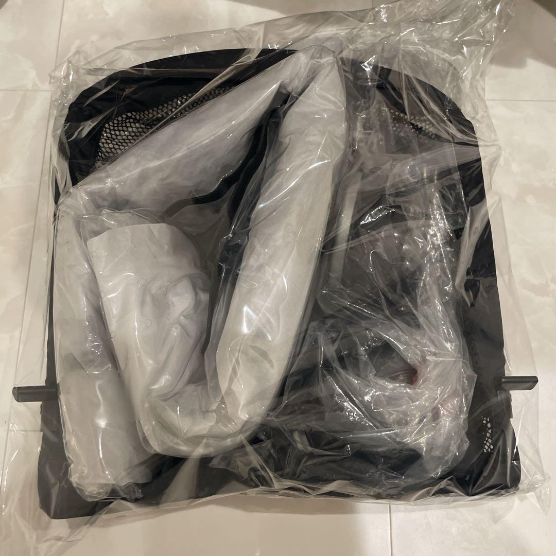 【美品】カトージ 2人でゴーDX タイヤ傷あり レインカバー付 二人乗ベビーカー