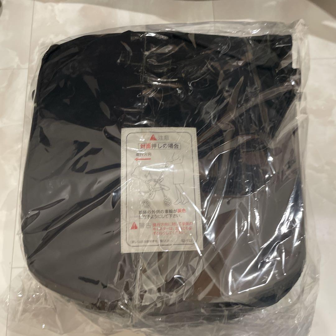 【美品】カトージ 2人でゴーDX タイヤ傷あり レインカバー付 二人乗ベビーカー