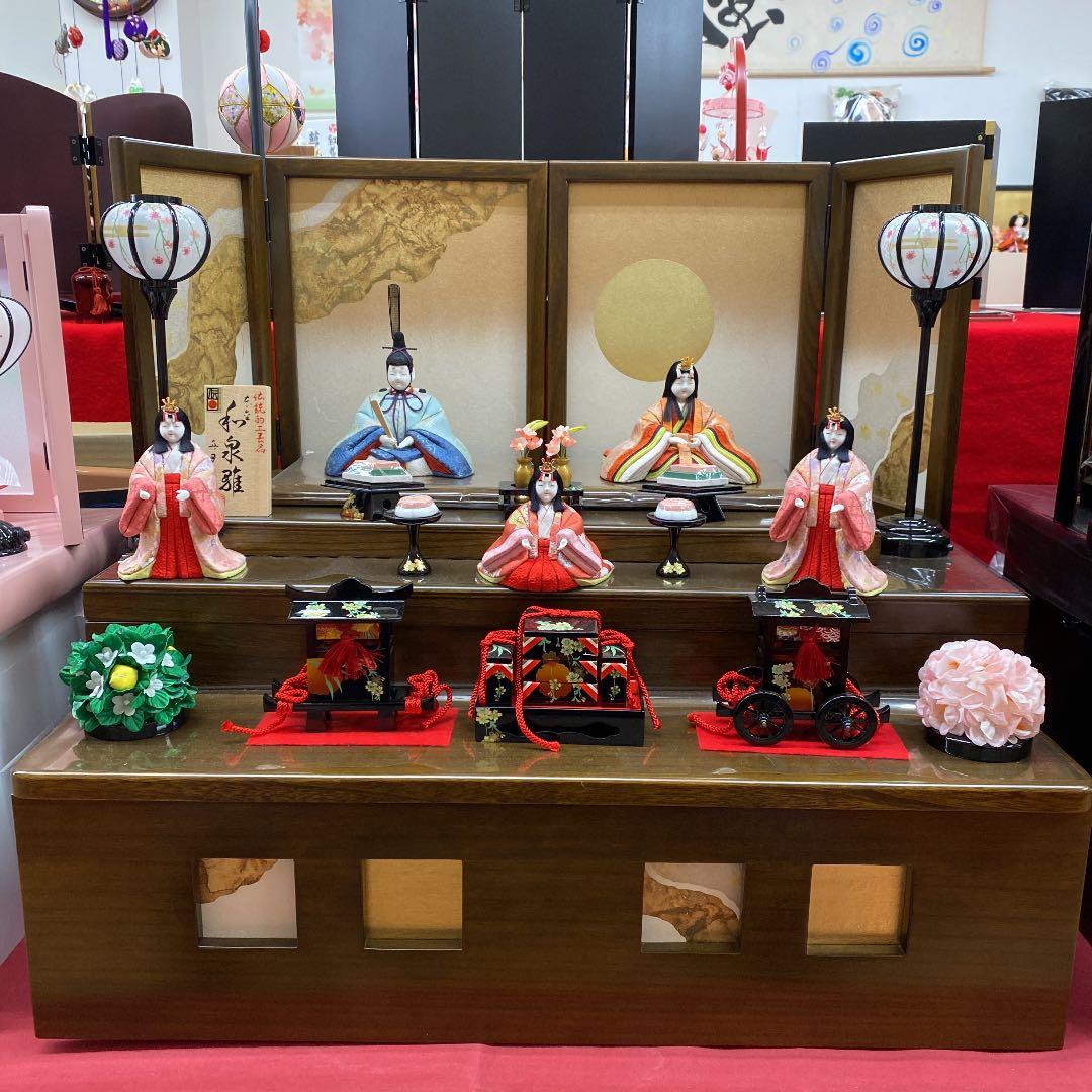 【301】雛人形★ひな祭り★真多呂人形★木目込み人形★