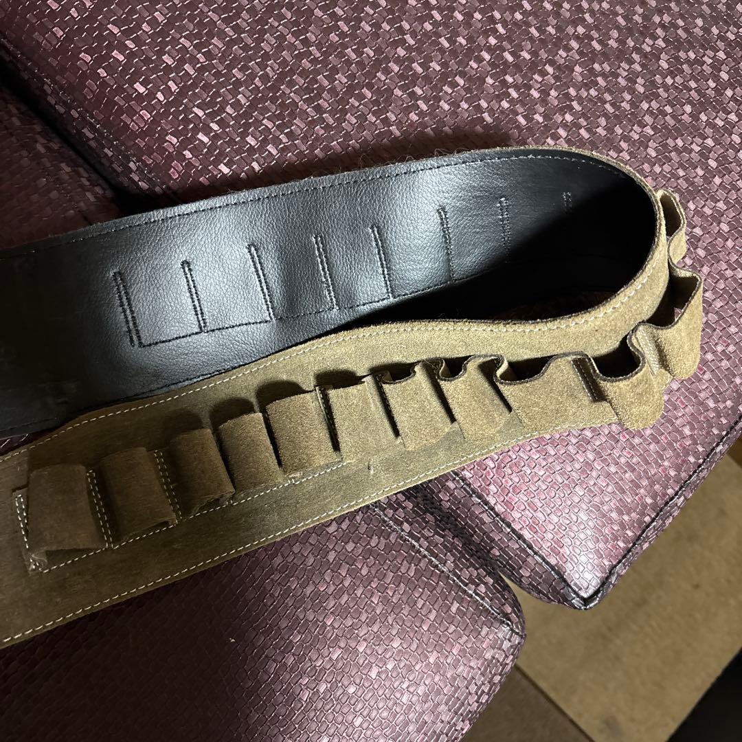 元々非売品‼️ウンダーベルグのガンベルト、ホルスター レザー スエード