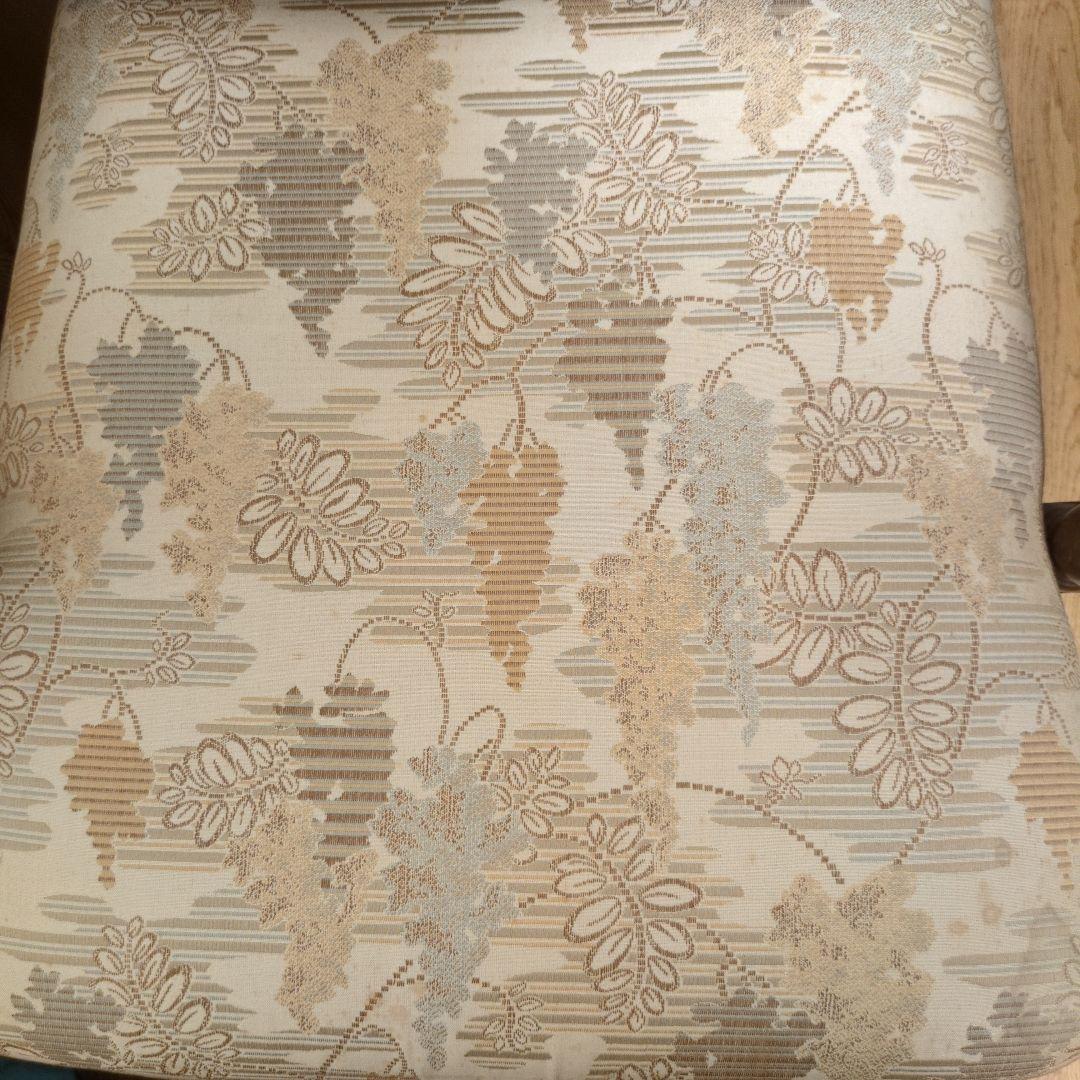 昭和レトロの椅子　藤（ラタン）ｘ木製