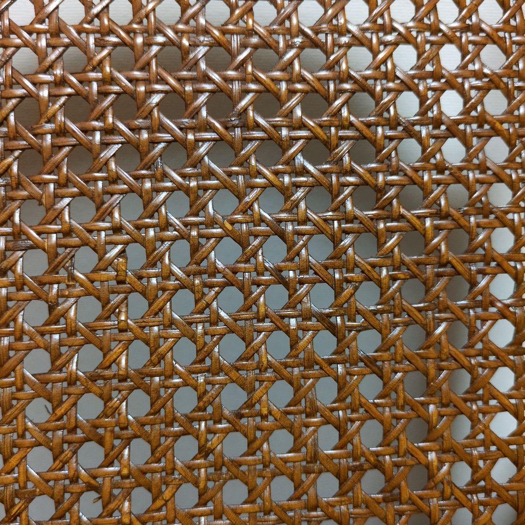 昭和レトロの椅子　藤（ラタン）ｘ木製