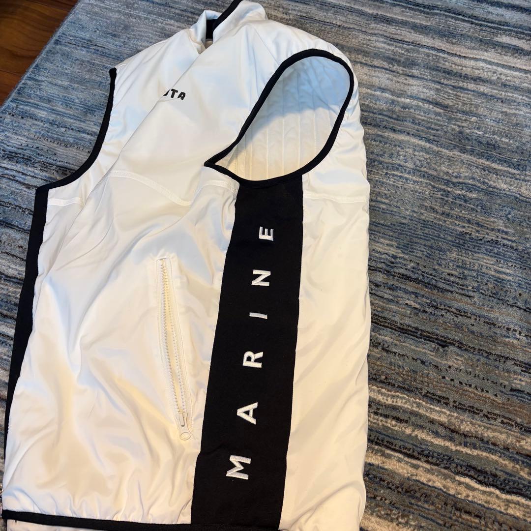 ムータマリンゴルフ SOLOTEX ストレッチ ジップベスト