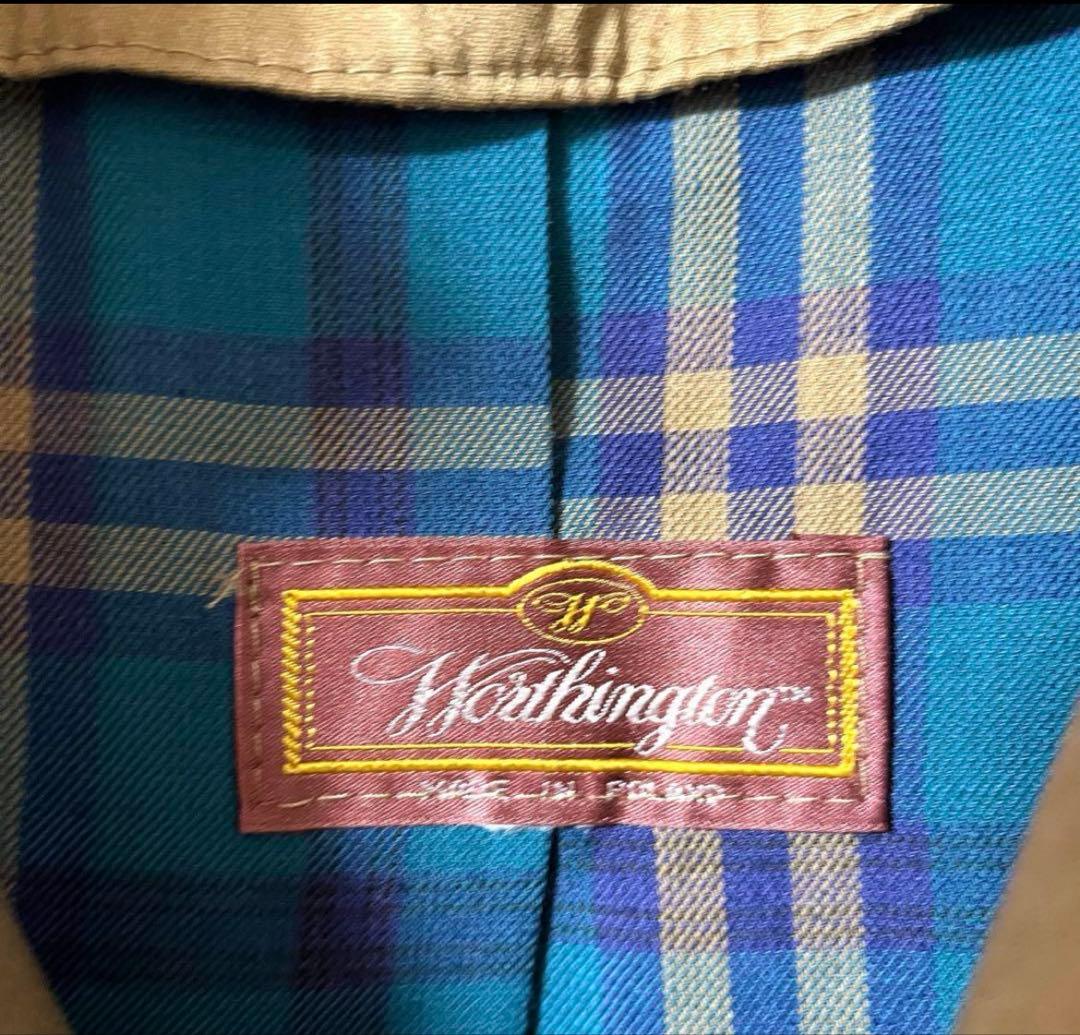 ユーロ古着 90's 80's トレンチコート 一枚袖 ロングコート