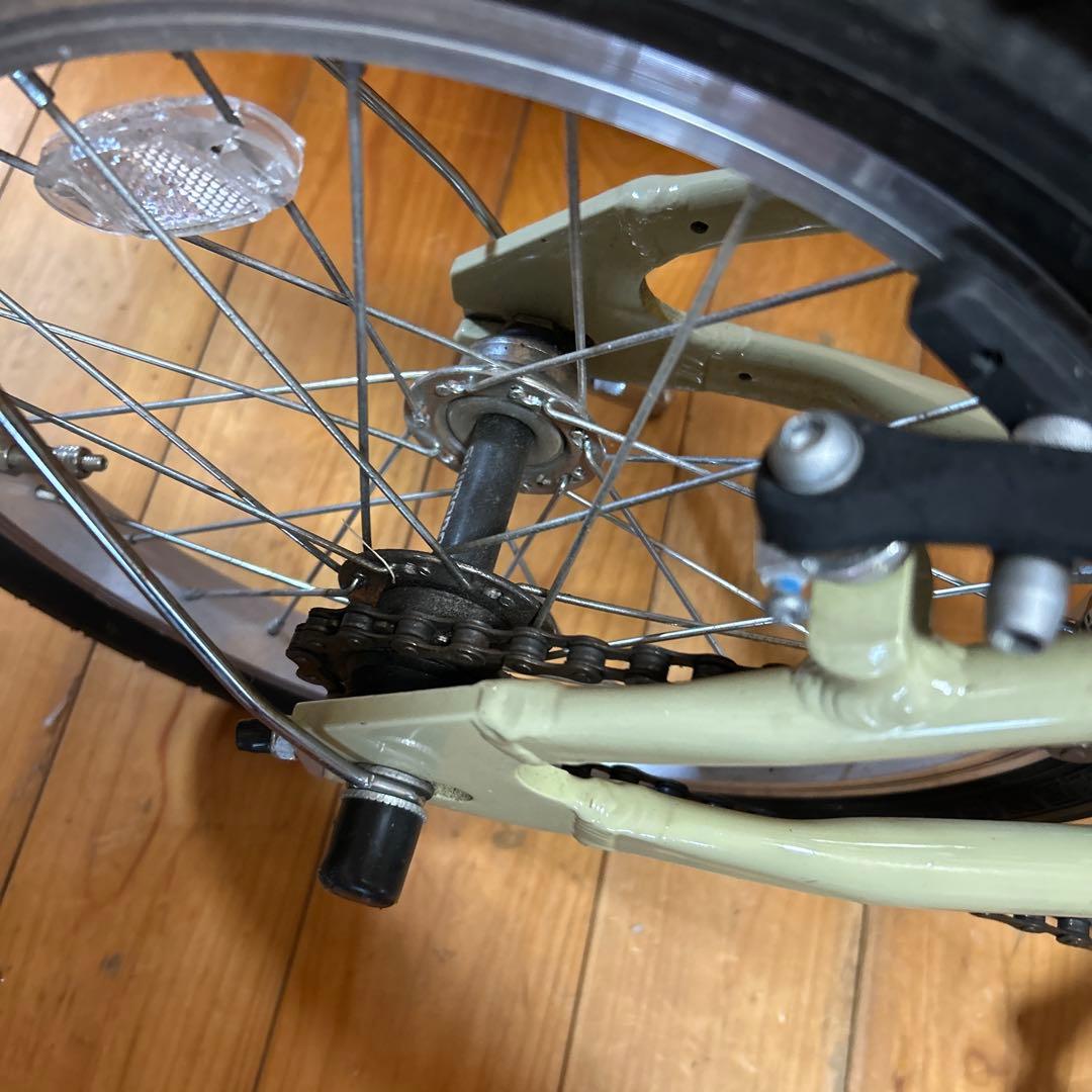 CAPTAIN STAG折りたたみ16インチ ￼送料込み