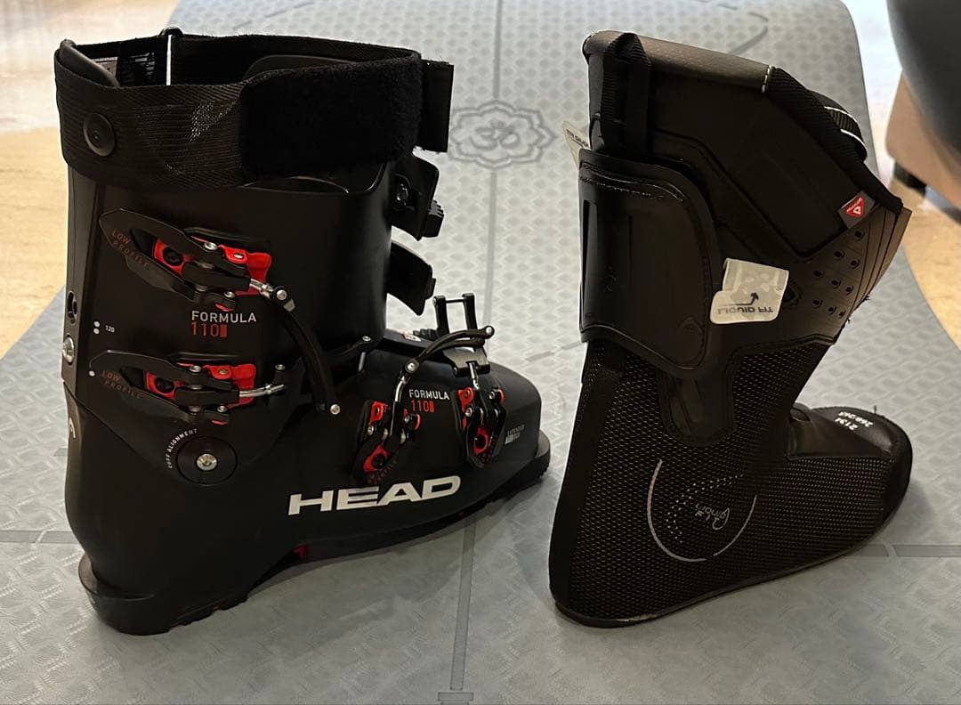 HEAD FORMULA 110 スキーブーツ(男性用)