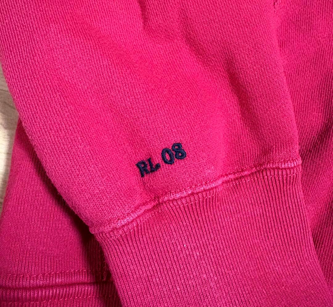 Ralph Lauren 08 ビックポニーフルジップパーカー