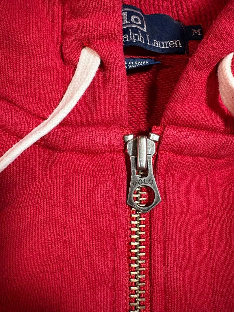 Ralph Lauren 08 ビックポニーフルジップパーカー