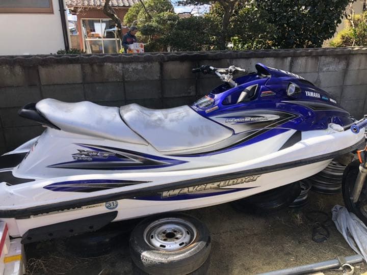 船ジェットスキー　水上バイク