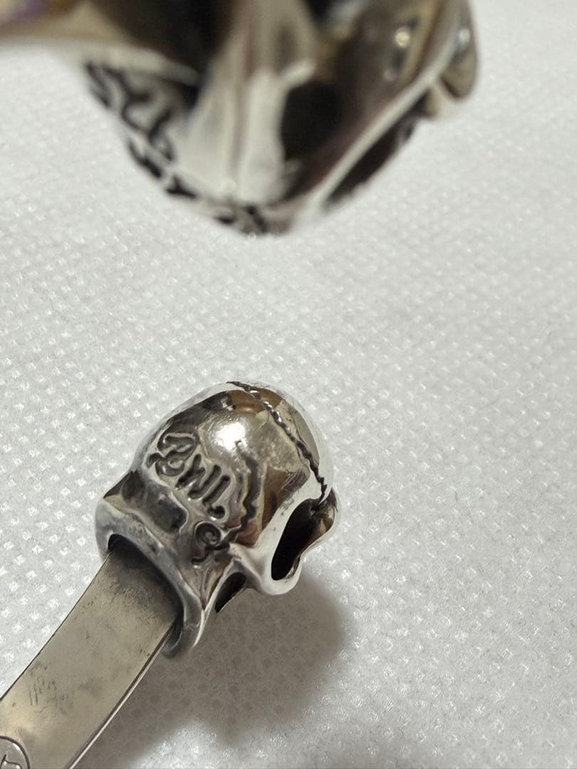 キャバレー Bill Wall Leather BWL 2スカルバングル