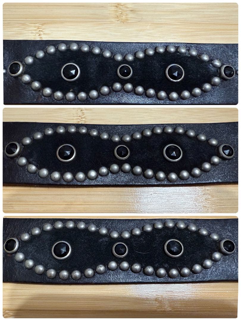 ⭐️HTC ×VICTIM⭐️ピーナッツオーバーレイ⭐️ブラックレザー(茶芯)⭐️32