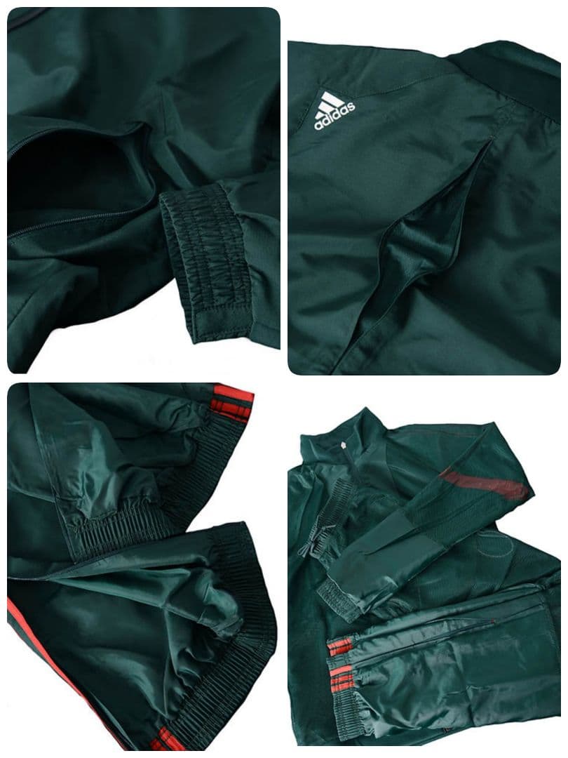 アディダス ACミラン プレゼンテーションスーツ 上下セット サッカー