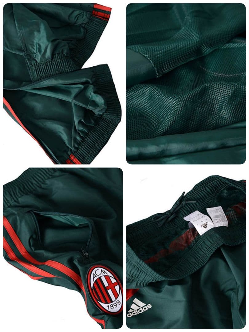 アディダス ACミラン プレゼンテーションスーツ 上下セット サッカー