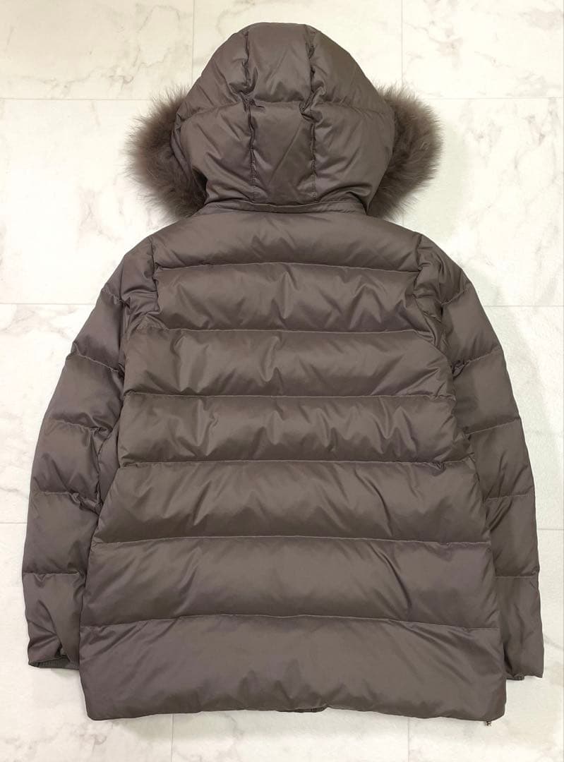 ☆なっち☆イエナ定価46,200円 P/タフタ ショートダウンコート 36