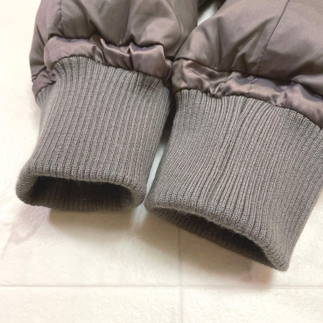 ☆なっち☆イエナ定価46,200円 P/タフタ ショートダウンコート 36