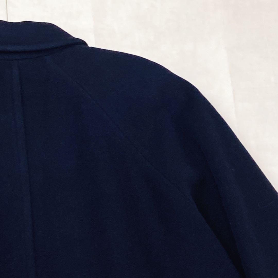美品 バリー XL カシミヤ アンゴラ マキシ丈 ロングコート 大きいサイズ