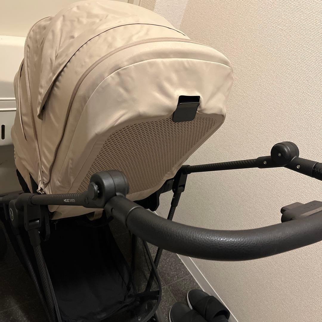 サイベックスメリオカーボン 2025 専用ドリンクホルダー・ベビーカーフック付き