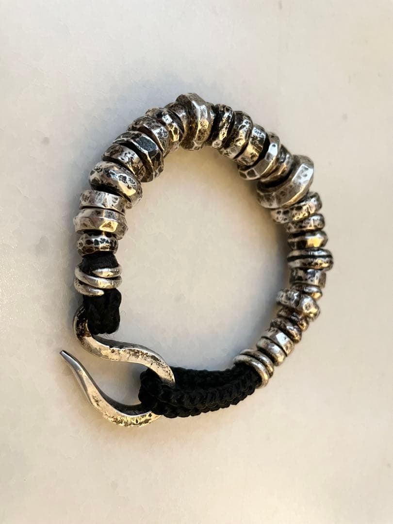 ISAMU KATAYAMA × JUN UEZONO 純銀ブレスレット