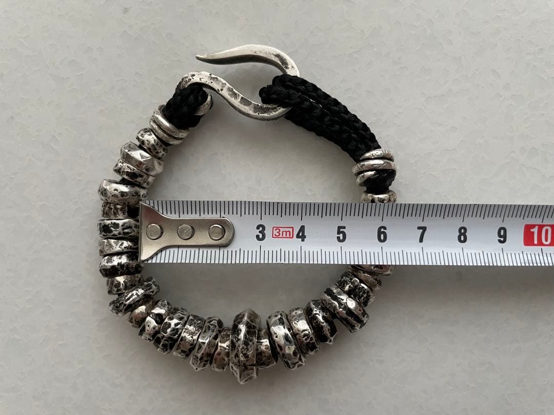 ISAMU KATAYAMA × JUN UEZONO 純銀ブレスレット