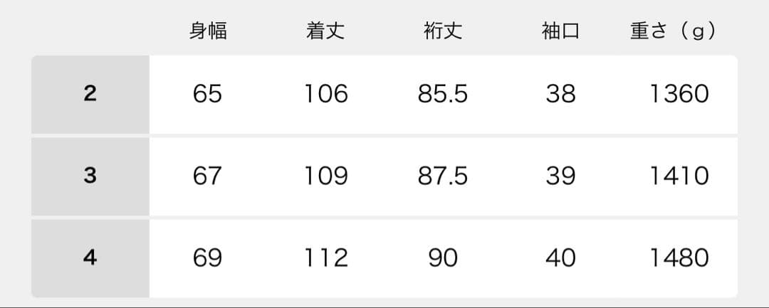 新品 LE ウールバルカラー 24AW サイズ3