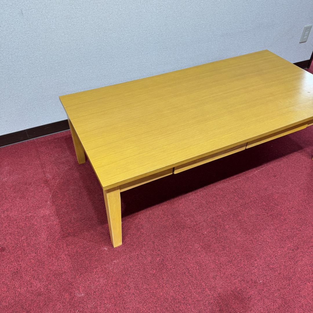 東京23区送料無料　 引き出し付 センターテーブル ローテーブル NITORI