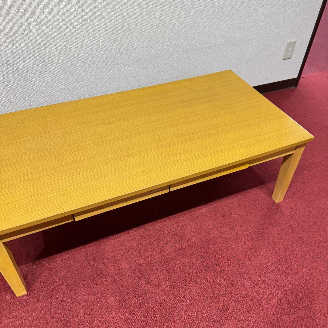 東京23区送料無料　 引き出し付 センターテーブル ローテーブル NITORI