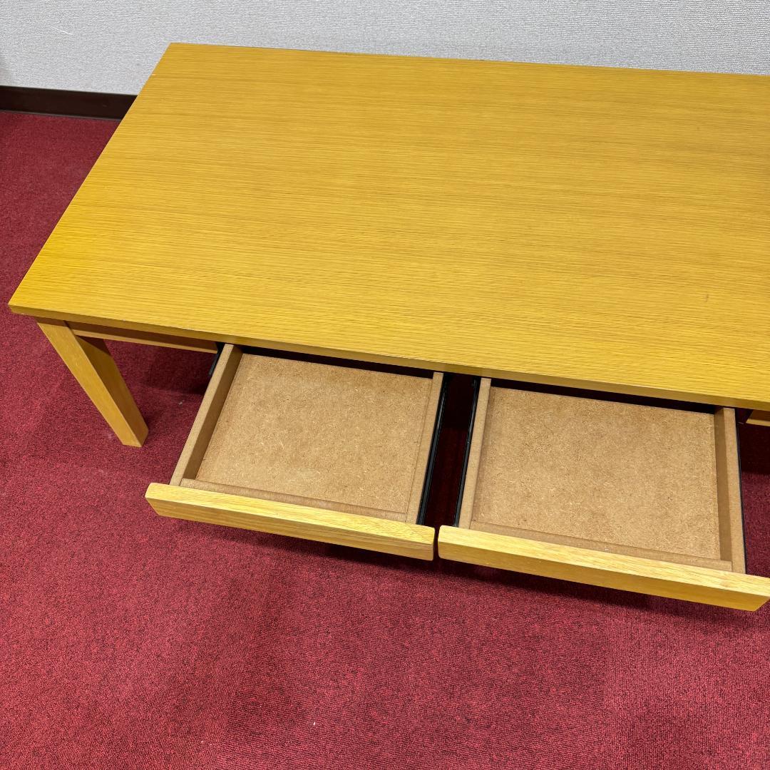 東京23区送料無料　 引き出し付 センターテーブル ローテーブル NITORI