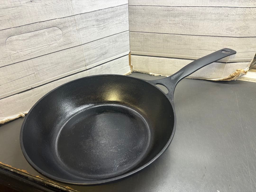 サンジ岩鉄鉄器　鉄なべ フライパン　22