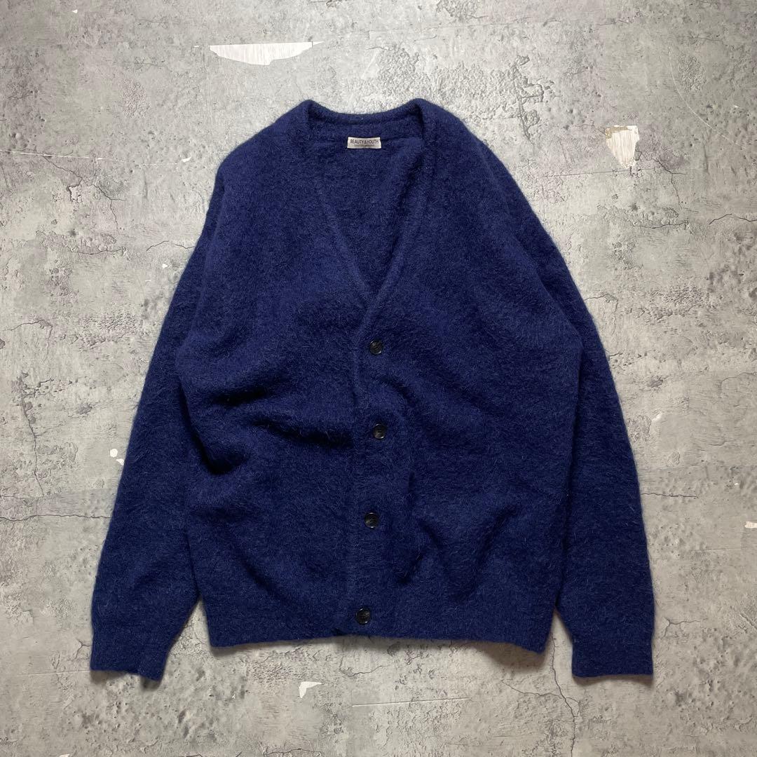 T*e様 BEAUTY&YOUTH モヘヤカーディガン