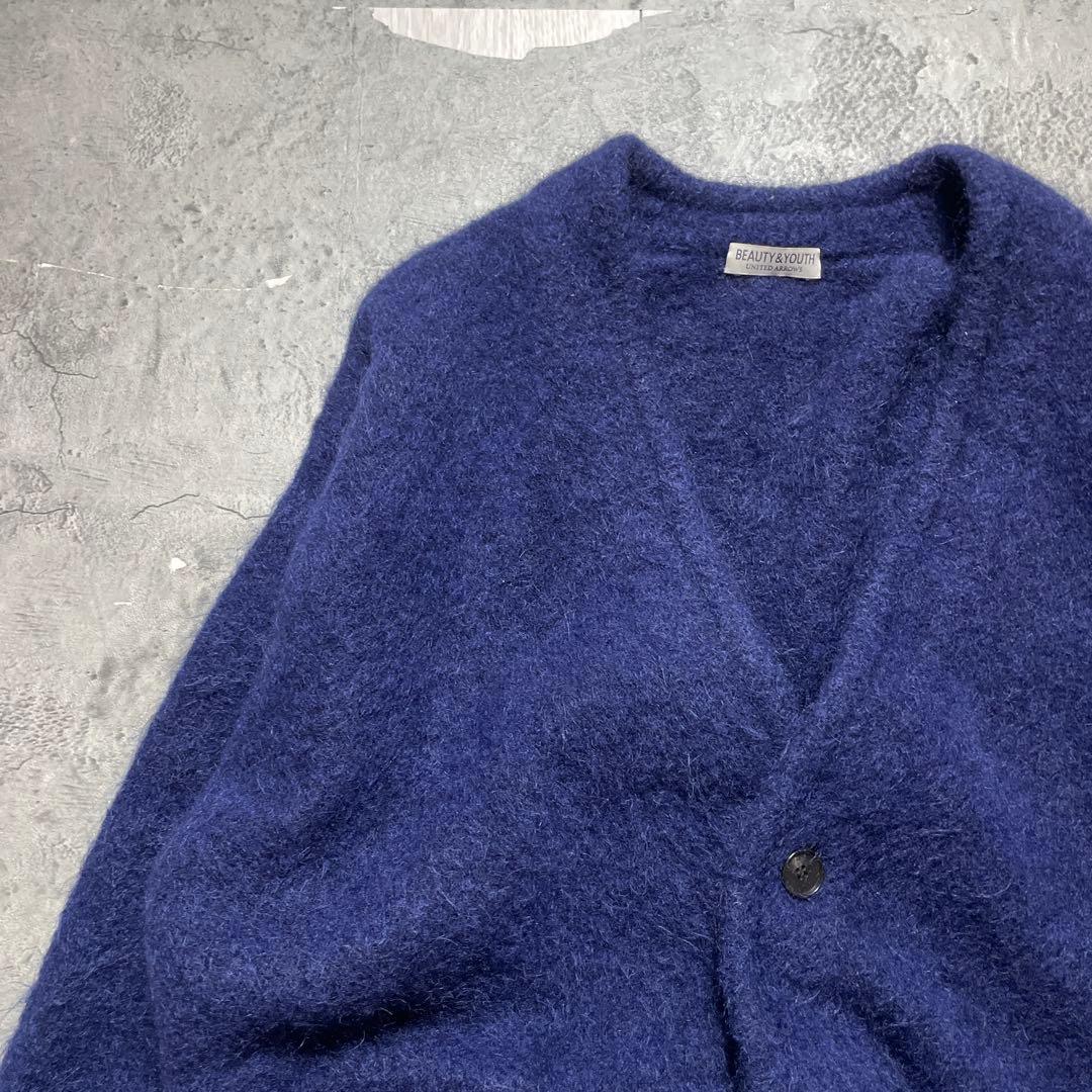 T*e様 BEAUTY&YOUTH モヘヤカーディガン