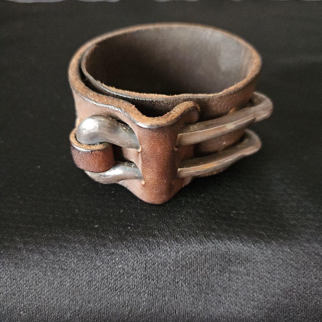 LYNCH SILVERSMITH レザーブレスレット