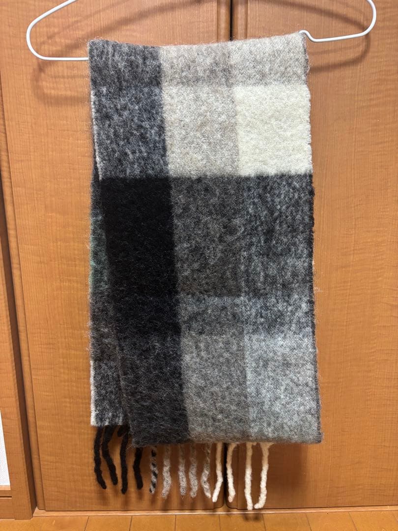 正規品 Acne Studios モヘア マフラー