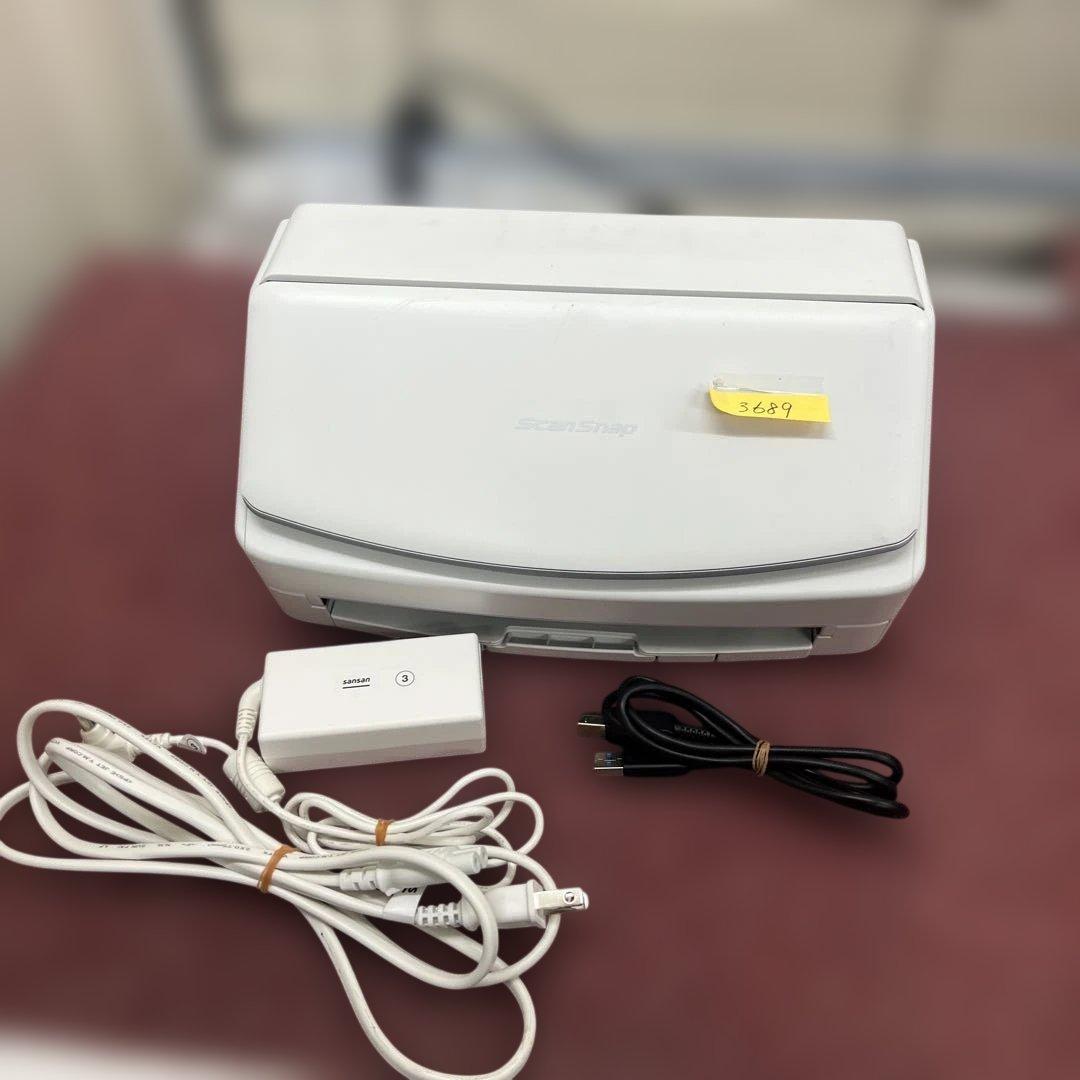 専用scansnap ix1500サンサンエディション回数3689回