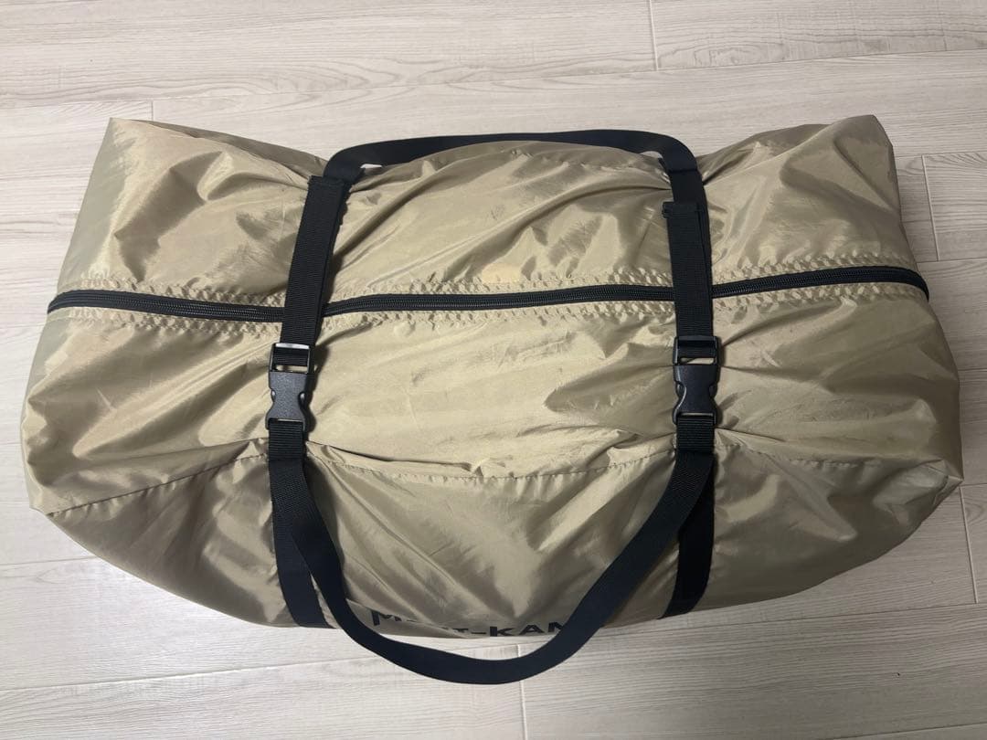 【廃盤品】☆DOD カマボコテントミニ タンカラー ミニカマ T3-488-TN