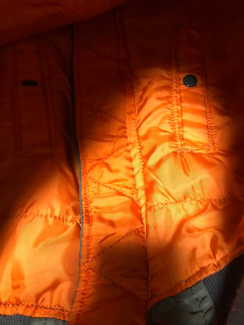 即決 80s USA製 アルファ MA-1 旧タグ L