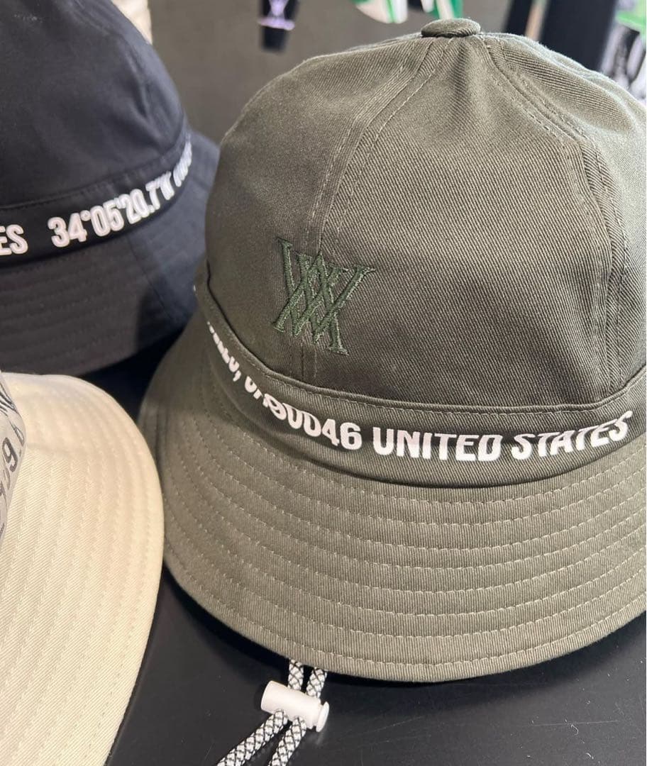 確認用☆ANEW GOLF☆ アニュー　バケハ種類