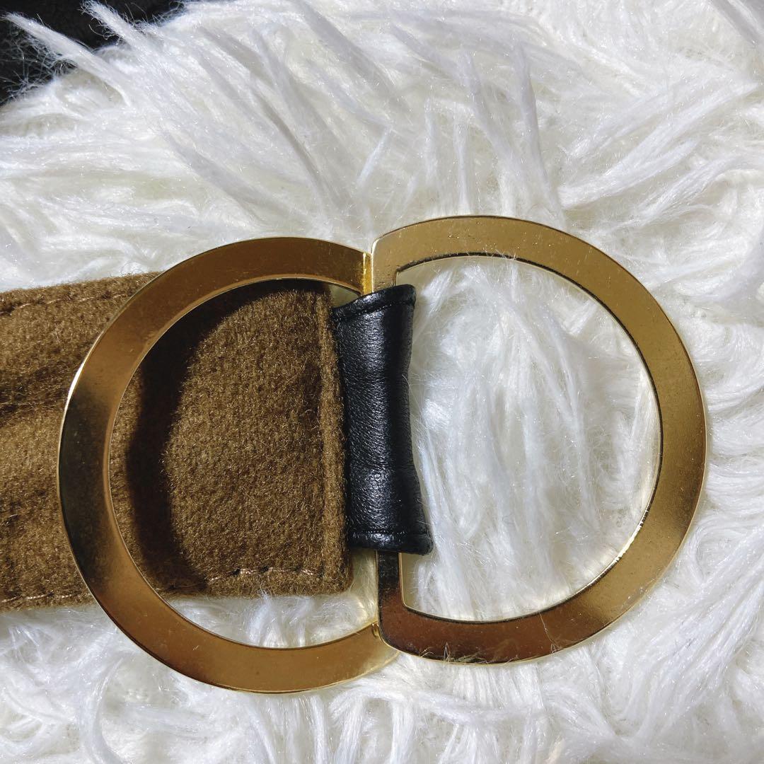 サーバル ☆チンクアンタ　ロングコート　女優襟　ボア　ベルト　2way