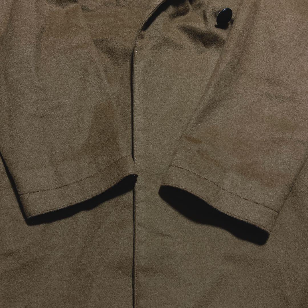 サーバル ☆チンクアンタ　ロングコート　女優襟　ボア　ベルト　2way