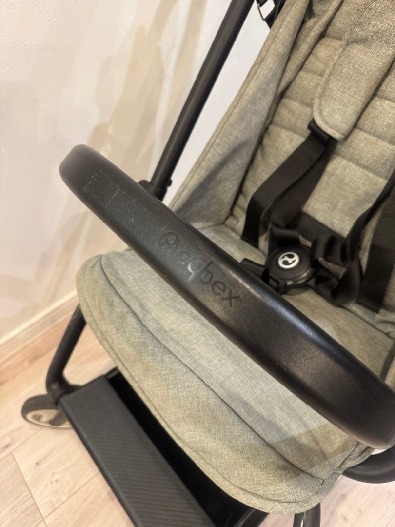 【限定色】サイベックス　イージーS cybex マンハッタングレー