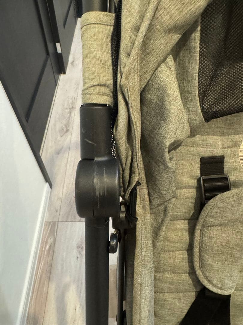 【限定色】サイベックス　イージーS cybex マンハッタングレー