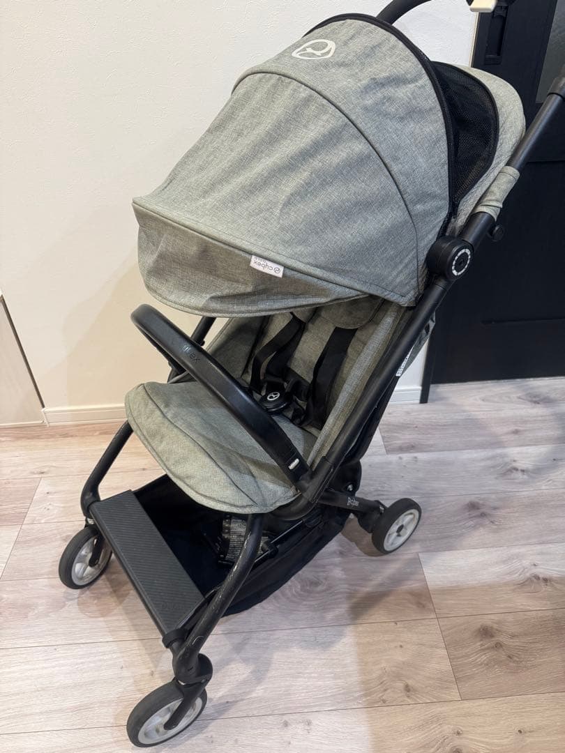【限定色】サイベックス　イージーS cybex マンハッタングレー