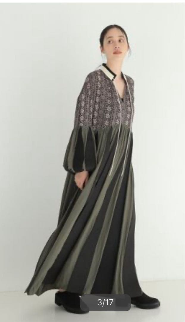 再々値下げ❣️新品未使用⭐︎FUMIE TANAKA フミエタナカ 花柄ワンピース