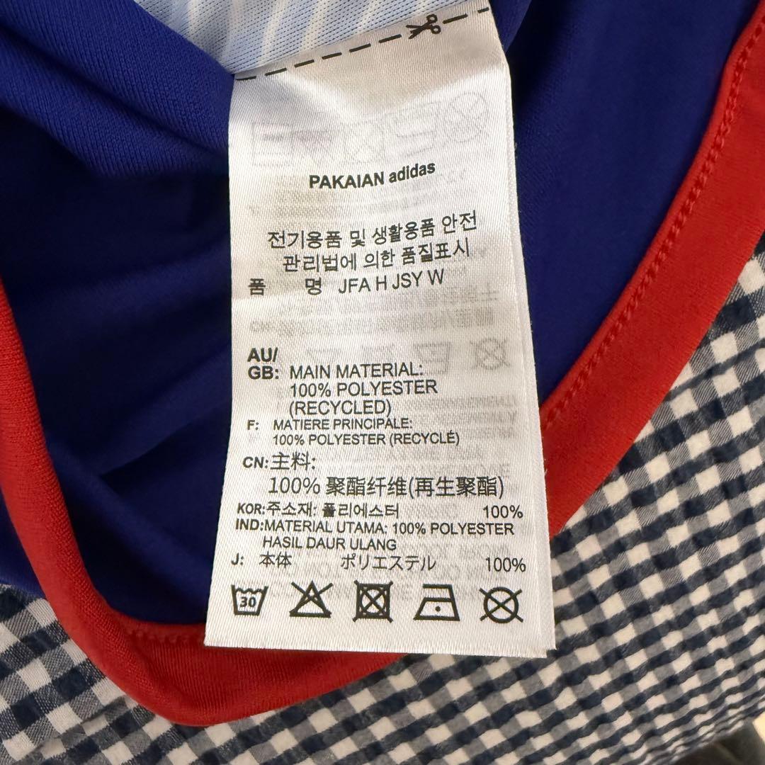 【新品未使用タグ付】サッカー日本代表 ユニフォーム 田中碧 17番 リーズ