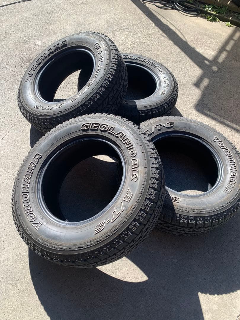 Yokohama Geolandar A/T-S 235/70R16 4本セット