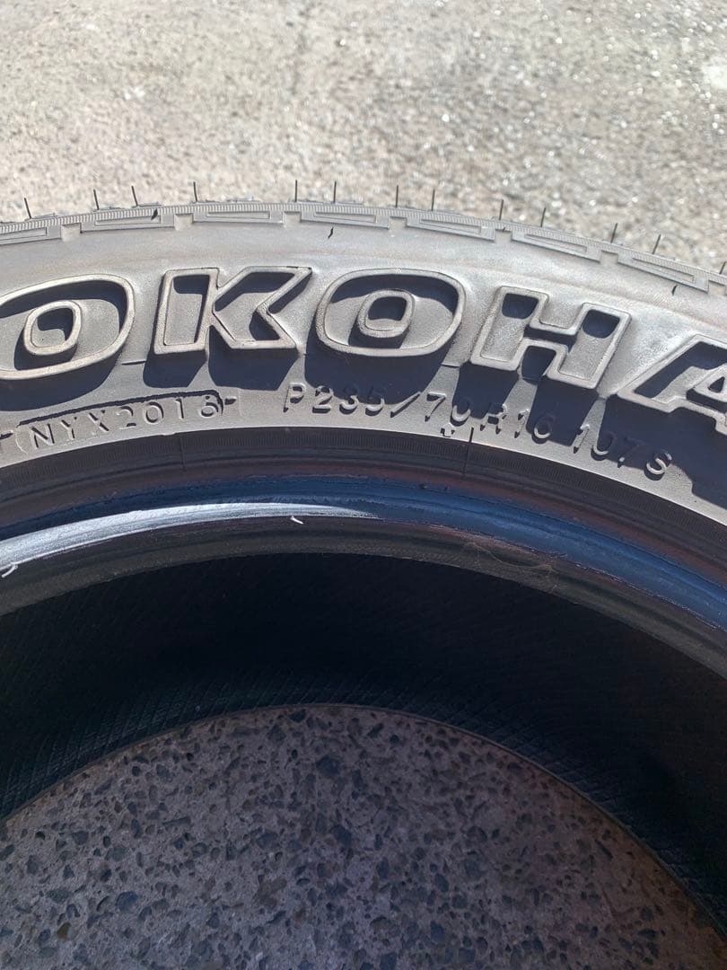 Yokohama Geolandar A/T-S 235/70R16 4本セット