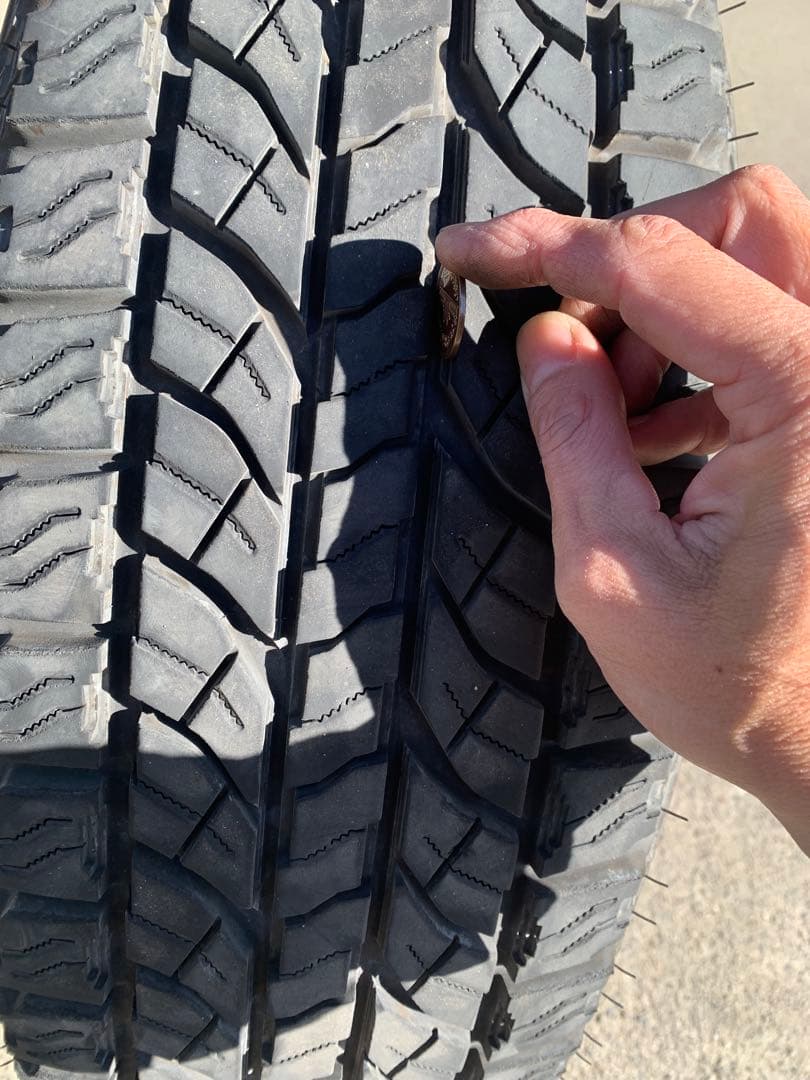 Yokohama Geolandar A/T-S 235/70R16 4本セット